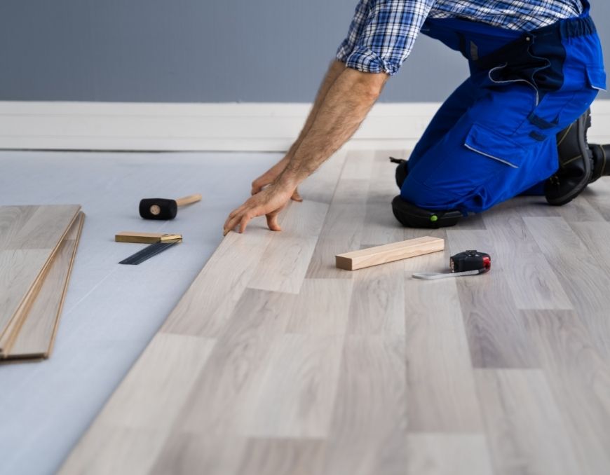 Hardwood installation deals