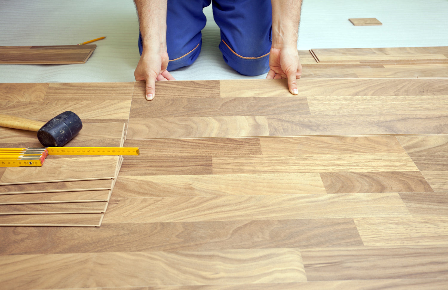 Fix Scratches on Wood Floors