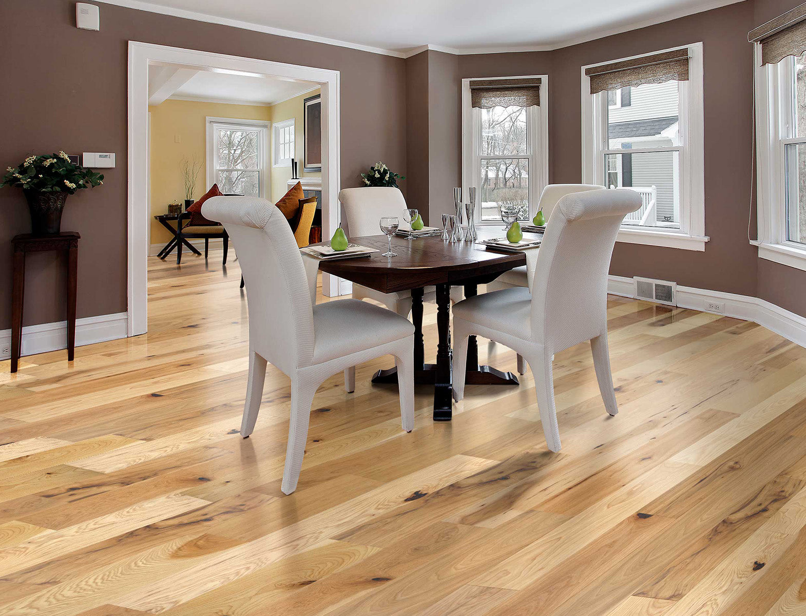 Bangor Hard Maple Smooth Solid Hardwood