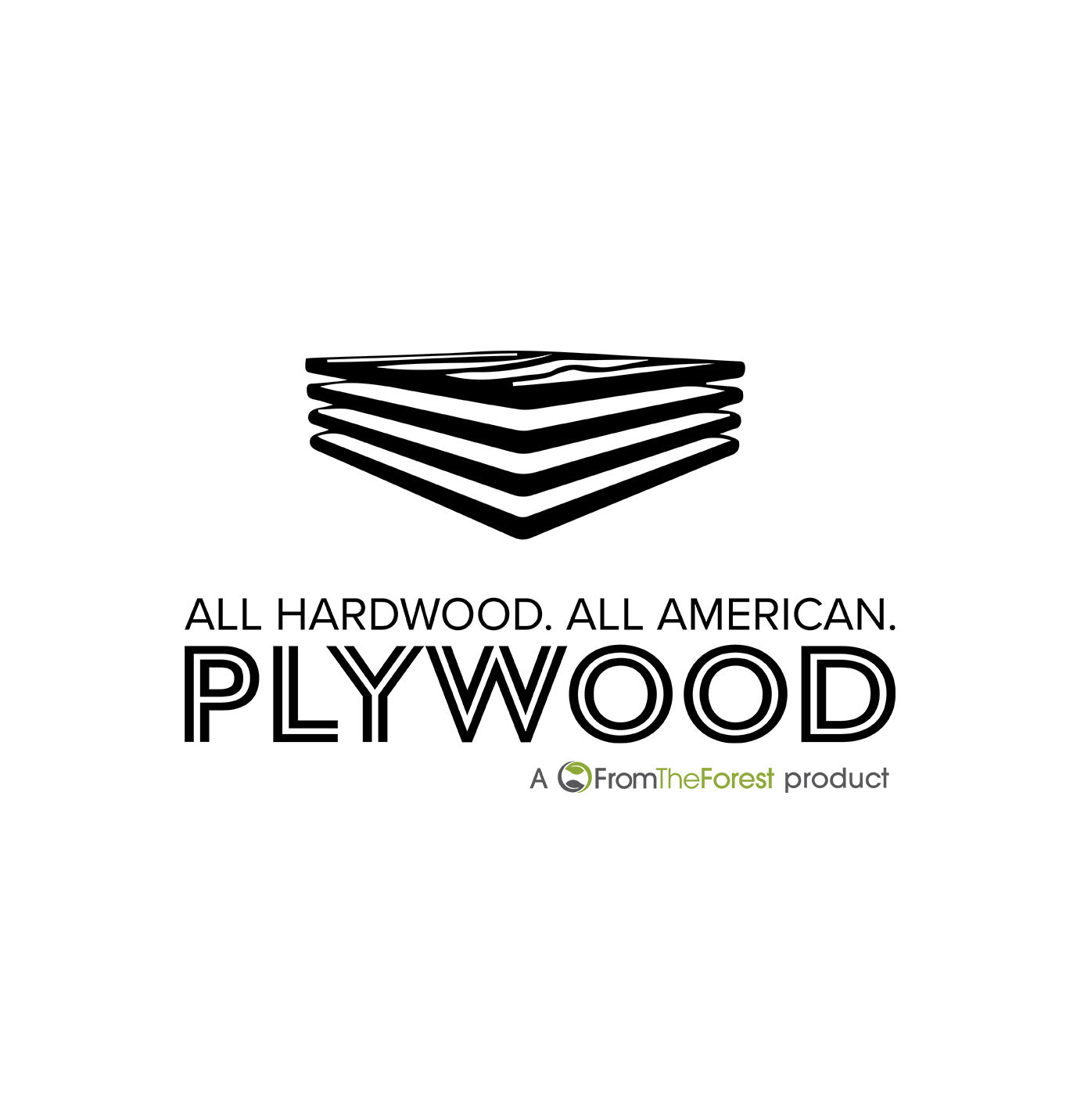 Branding for Plywood Atlanta / fleecher designs